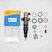 High-quality fuel injector overhaul kit, full models, fits auto/construction machinery injectors. Easy to install, anti-aging & high-pressure resistant. Suitable for C-9 fuel injectors.